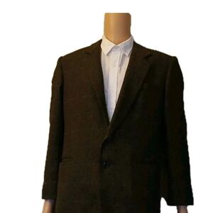 Jlopes Classic Brown Men's Blazer Sz 37preowed